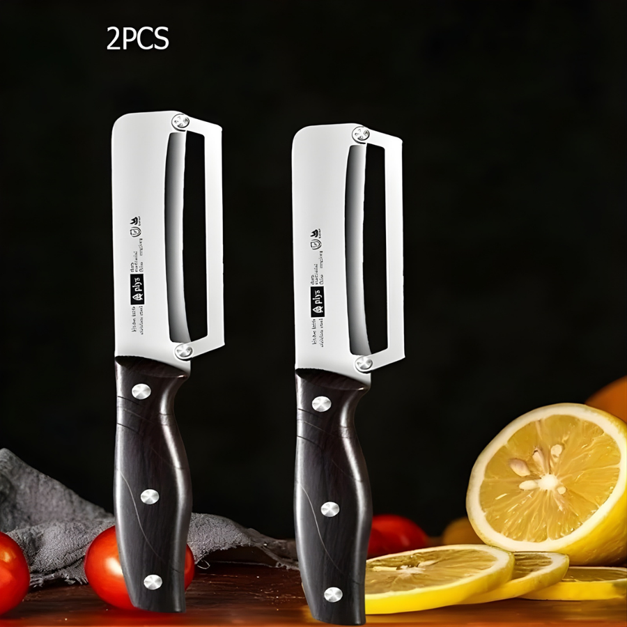 Cuchillo 3 en 1 de Acero Inoxidable