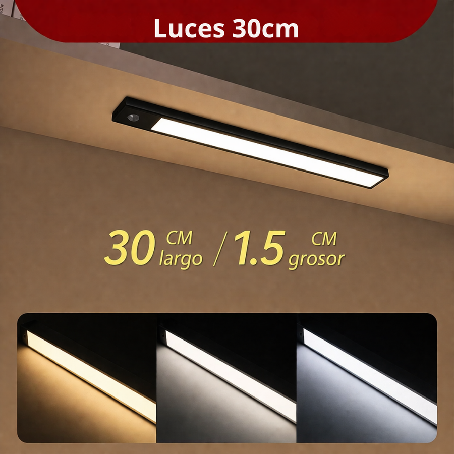 LED con Sensor de Movimiento