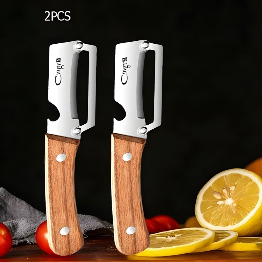 Cuchillo 3 en 1 de Acero Inoxidable