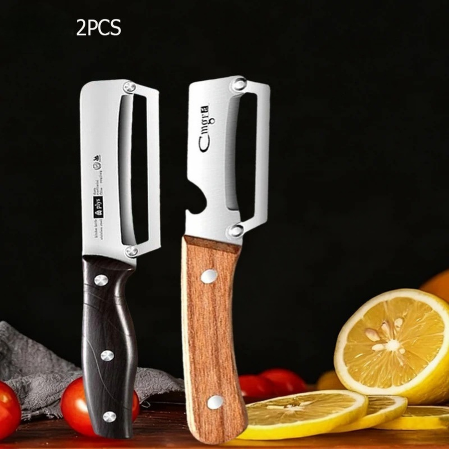 Cuchillo 3 en 1 de Acero Inoxidable