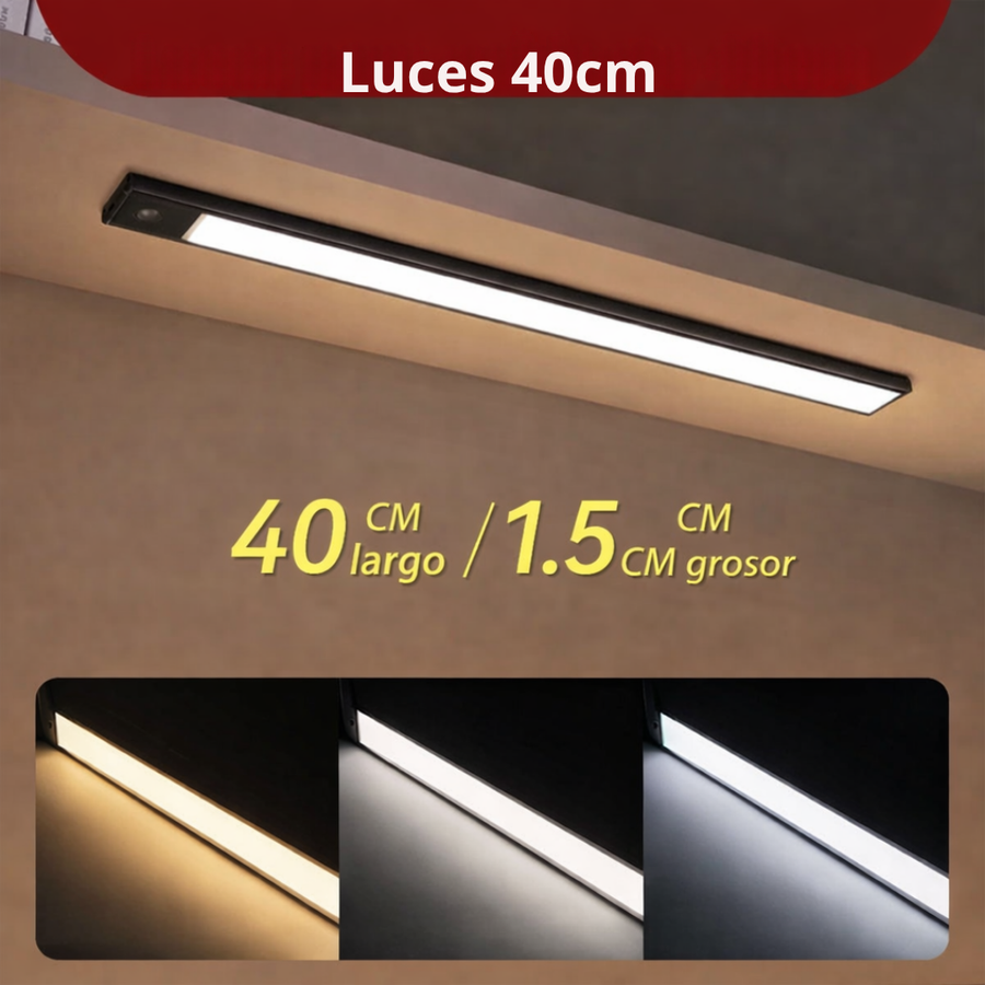 LED con Sensor de Movimiento