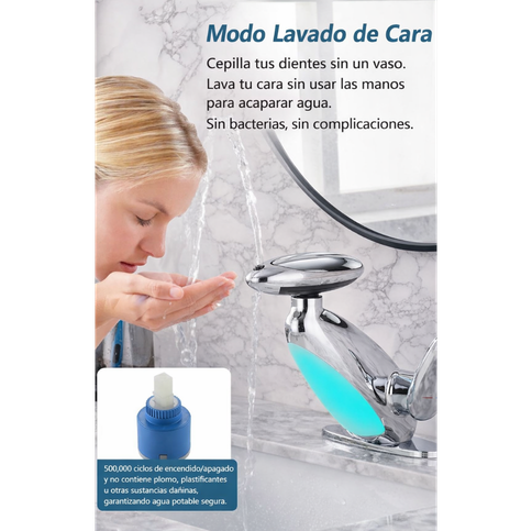 Grifo de Baño LED