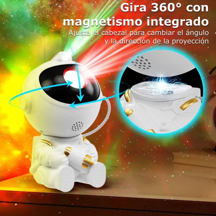 Astronauta Proyector LED