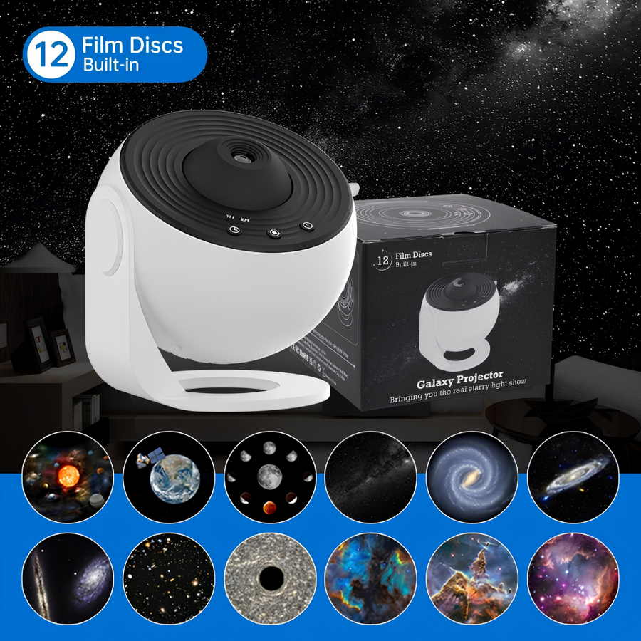 Proyector de Galaxia 360°