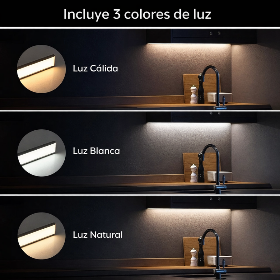 LED con Sensor de Movimiento