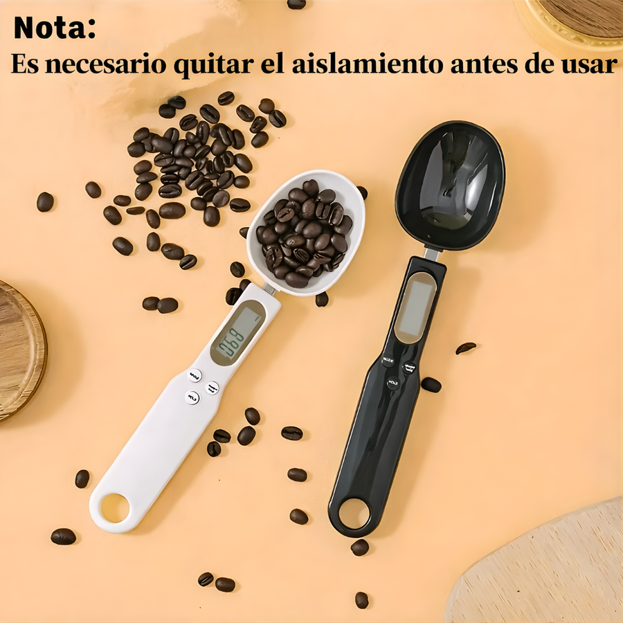 Cuchara Medidora con Pantalla LCD