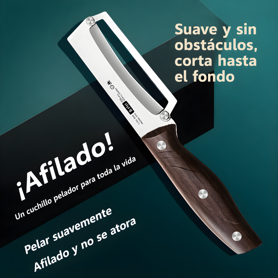 Cuchillo 3 en 1 de Acero Inoxidable