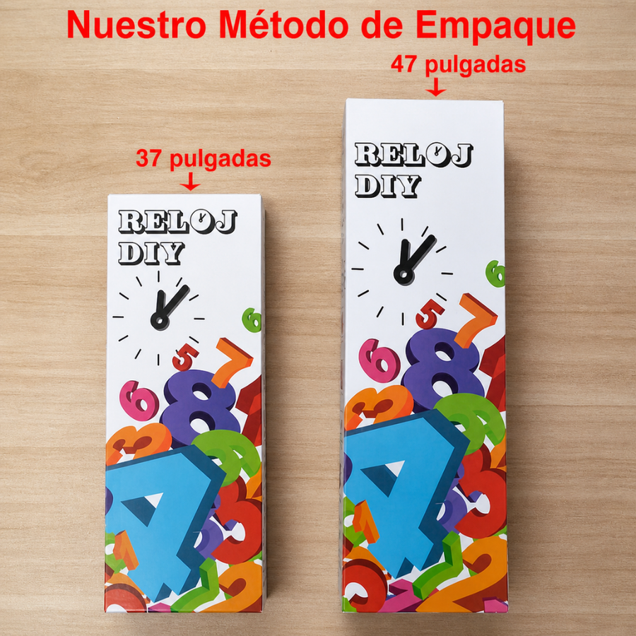 Reloj de Pared 3D