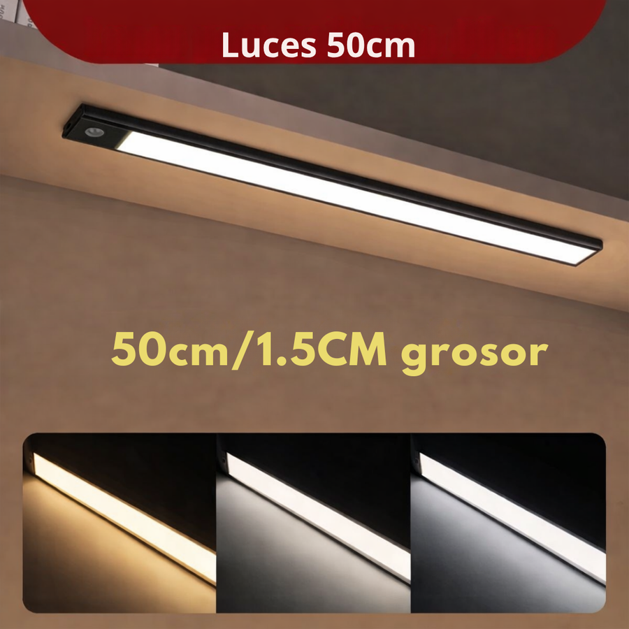 LED con Sensor de Movimiento