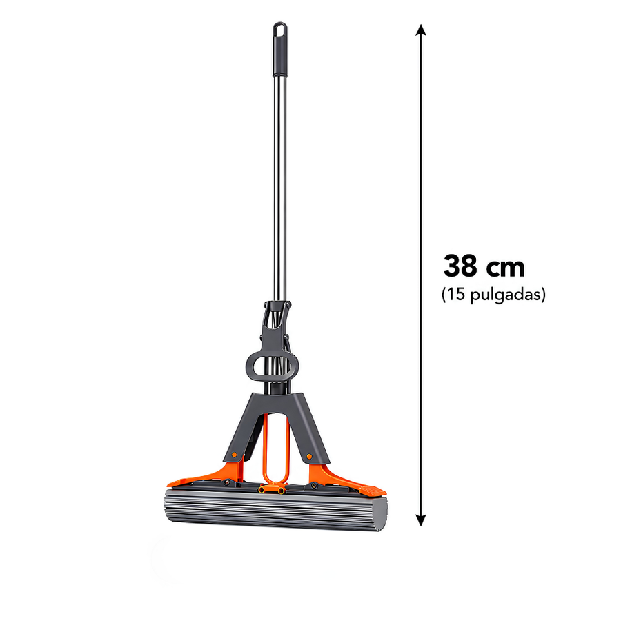 PVA sponge mop Floor Roller Mop Sponge Roller Mop with Adjustable Handle Efficient Cleaning Absorbent Sponge Mop cleaning tools