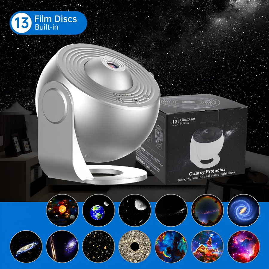 Proyector de Galaxia 360°
