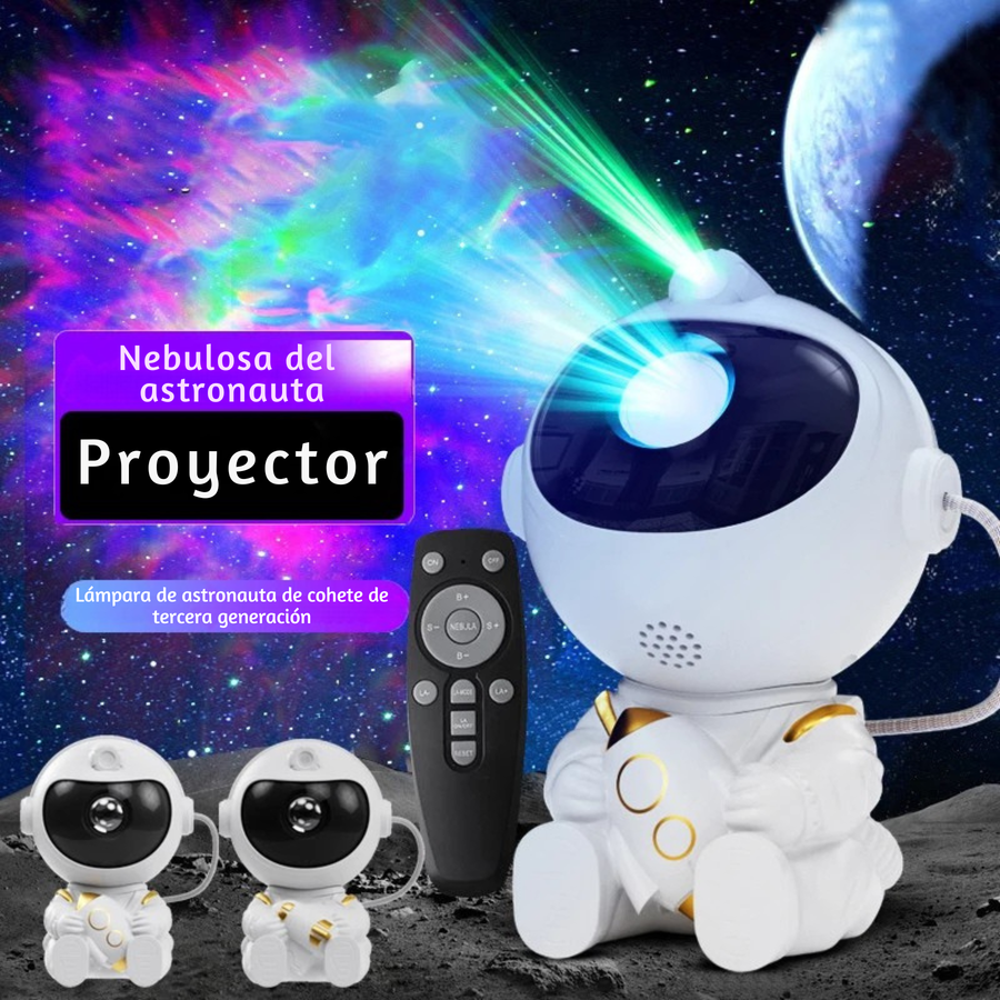 Astronauta Proyector LED