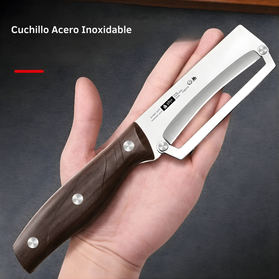 Cuchillo 3 en 1 de Acero Inoxidable