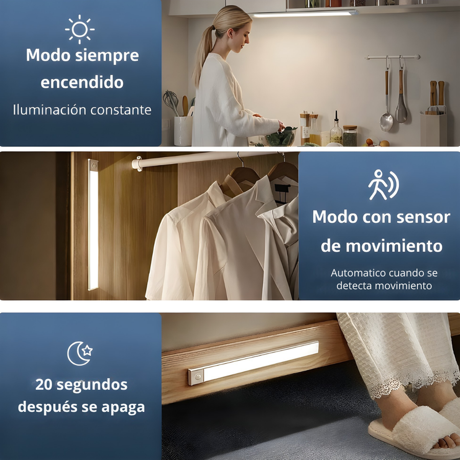 LED con Sensor de Movimiento