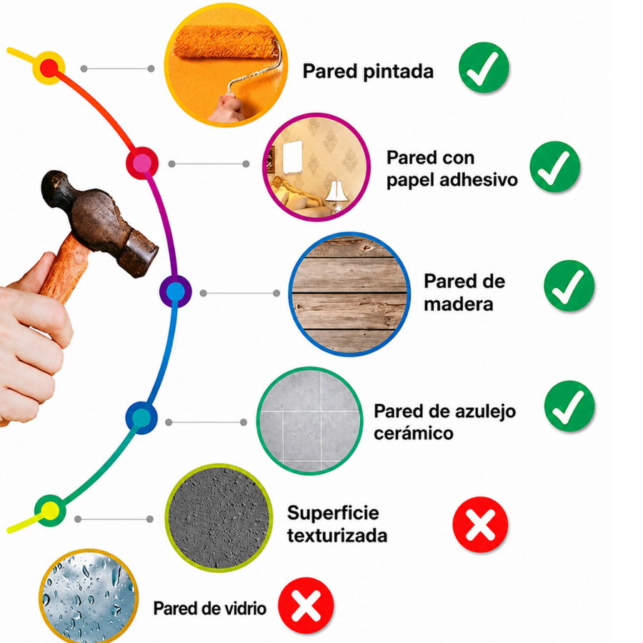 Reloj de Pared 3D