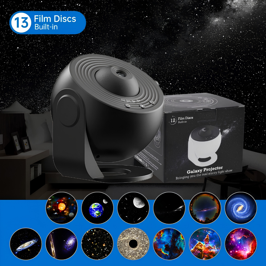 Proyector de Galaxia 360°