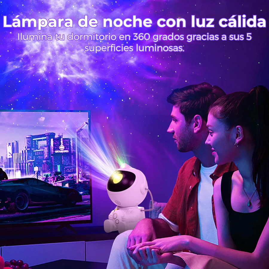 Astronauta Proyector LED