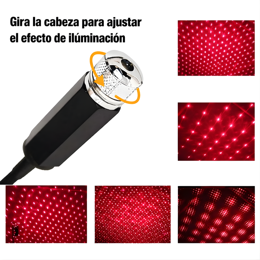 Mini Proyector de Galaxia LED