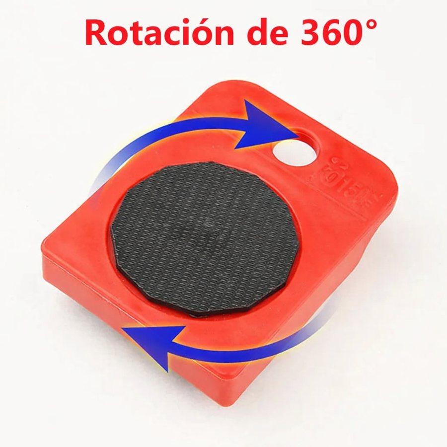 Herramienta de Ruedas Deslizadoras