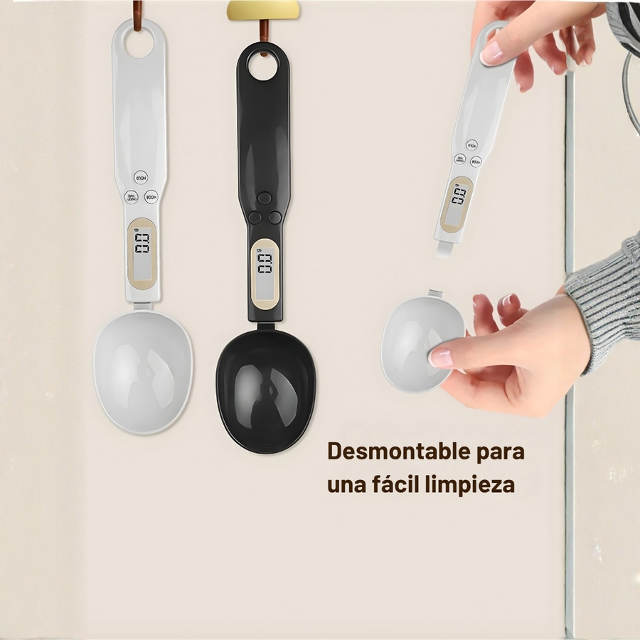 Cuchara Medidora con Pantalla LCD