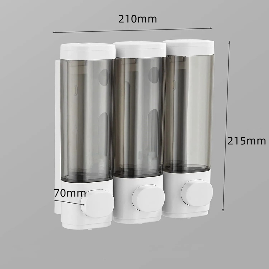 Dispensador de Baño 3 en 1
