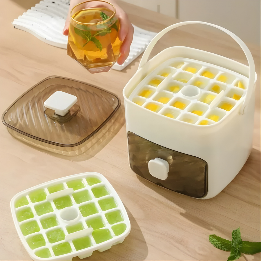 Maquina de Cubos de Hielo