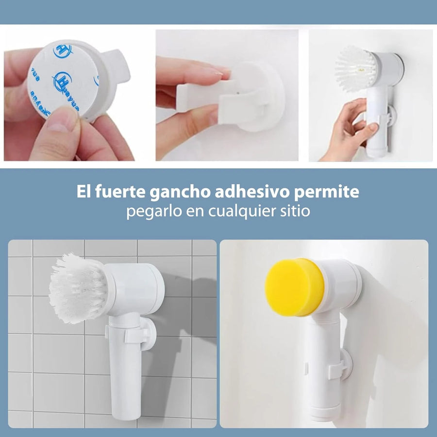 Cepillo Electrico 5 en 1