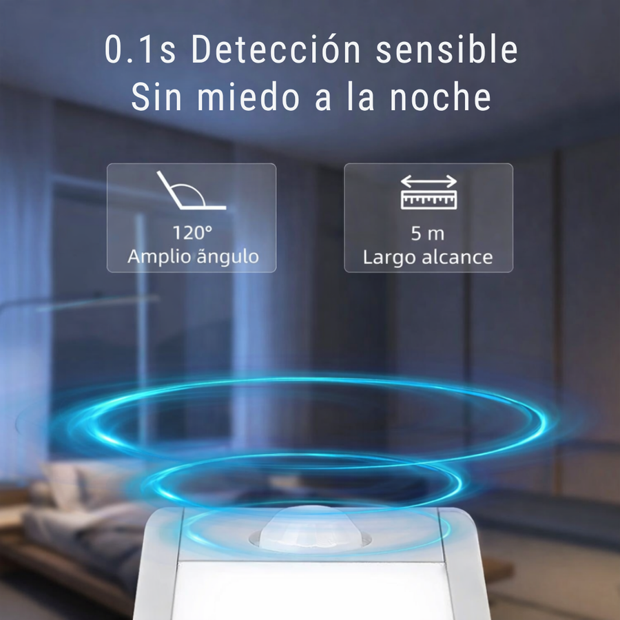 LED con Sensor de Movimiento