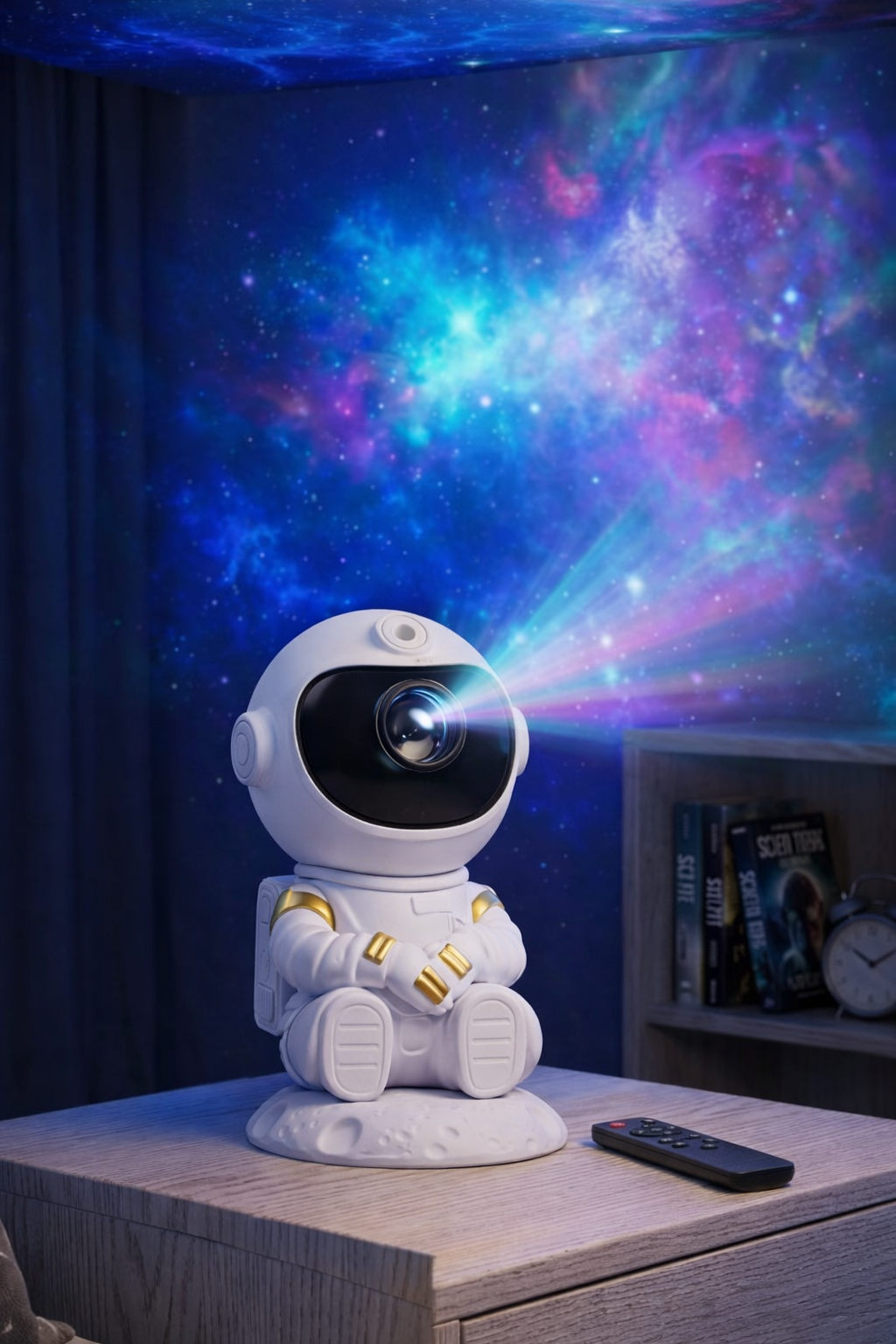 Convierte tu habitación en una galaxia infinita