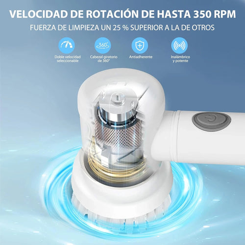 Cepillo Electrico 5 en 1