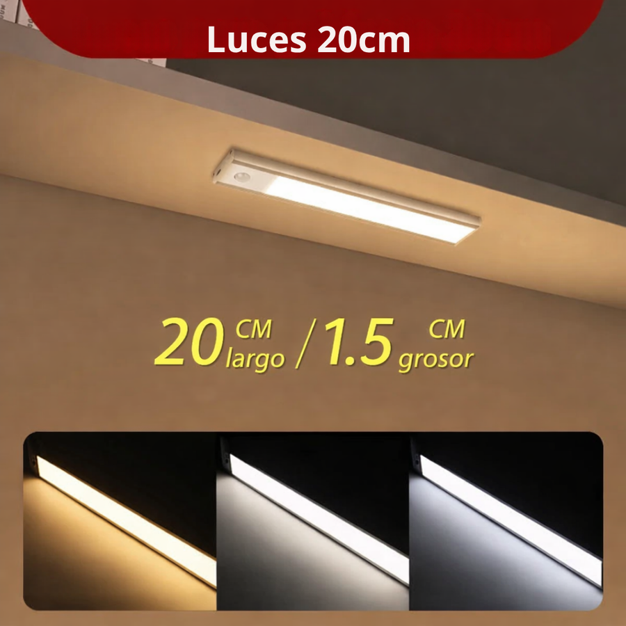 LED con Sensor de Movimiento