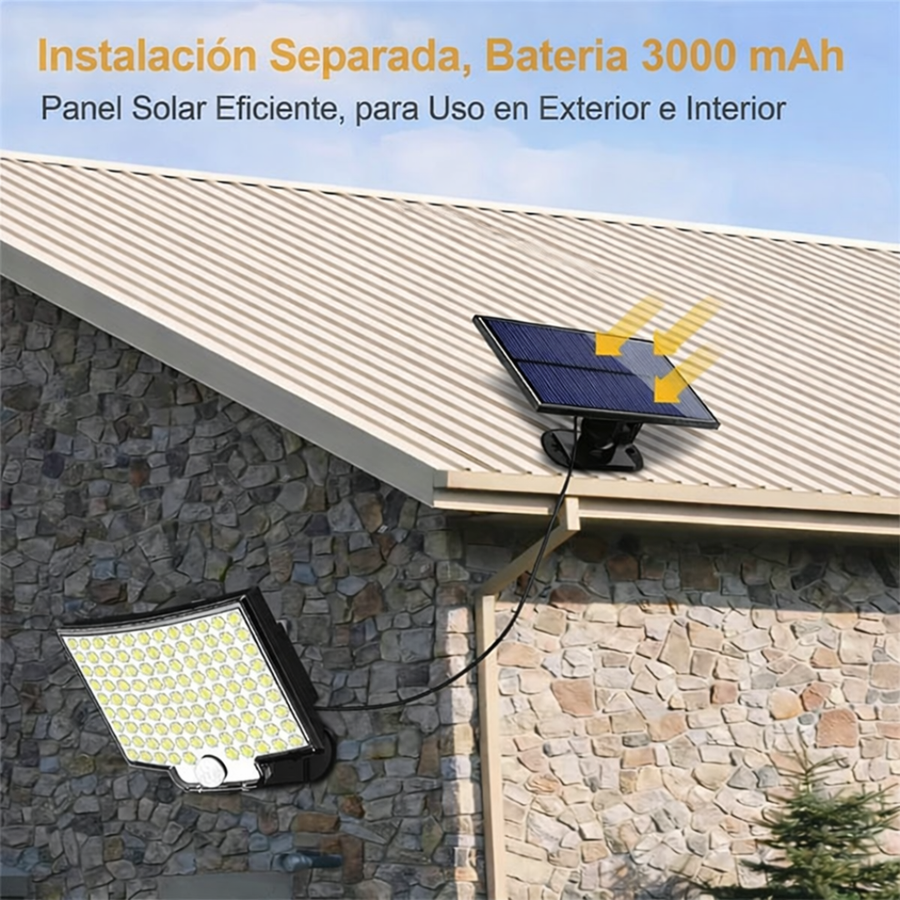Lámpara Solar 106LED