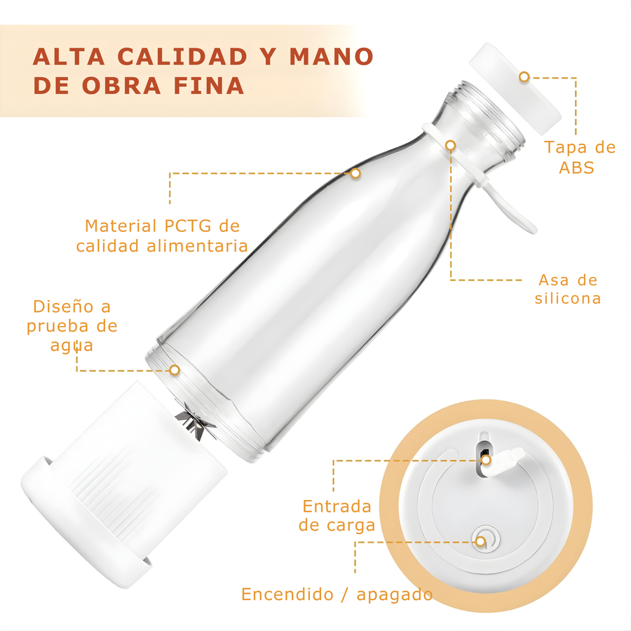Licuadora Portátil USB