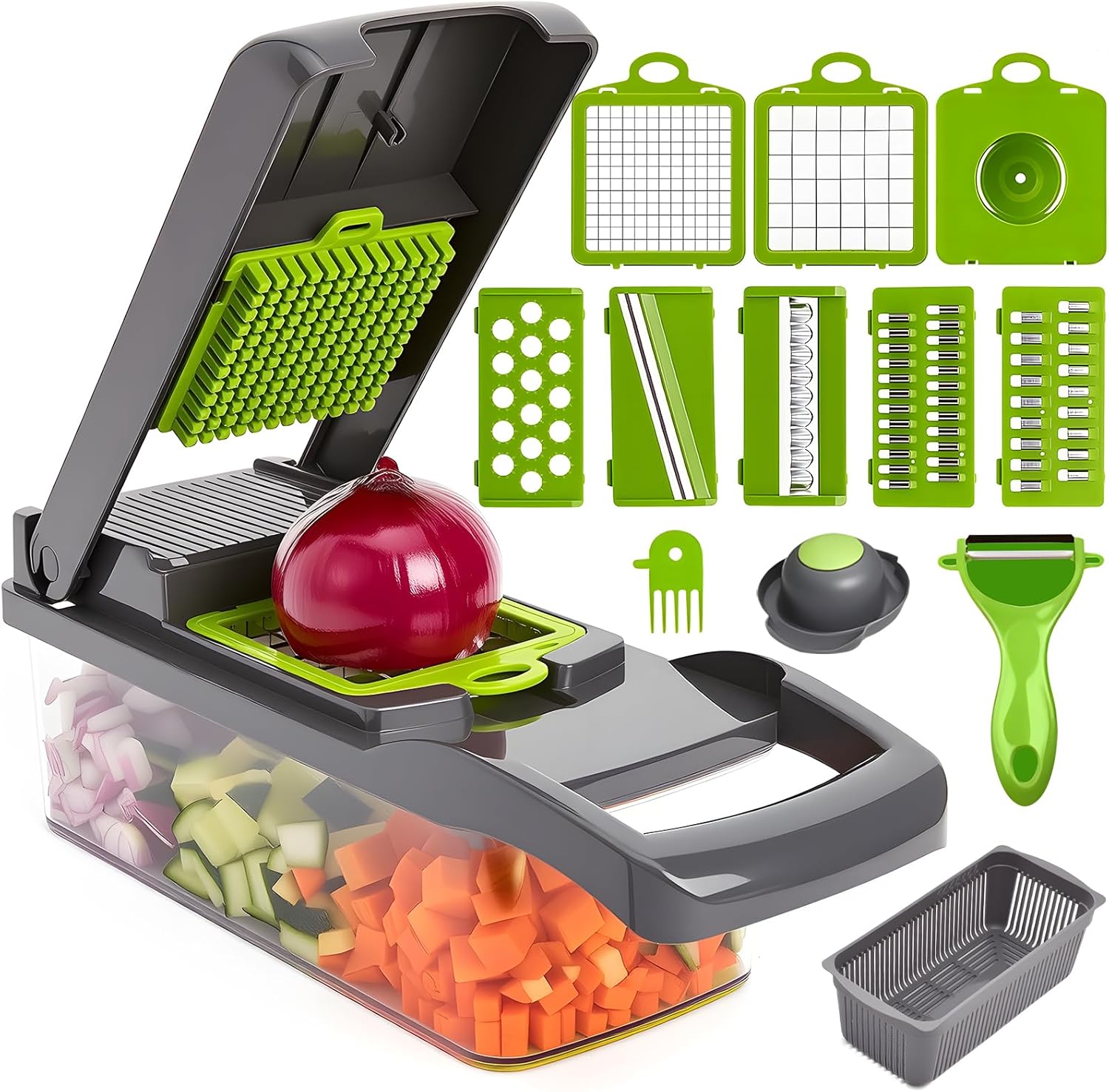 Picador de verdura 12 en 1