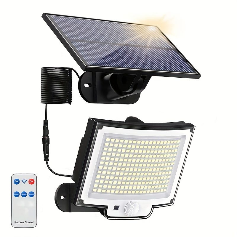 Lámpara Solar 106LED