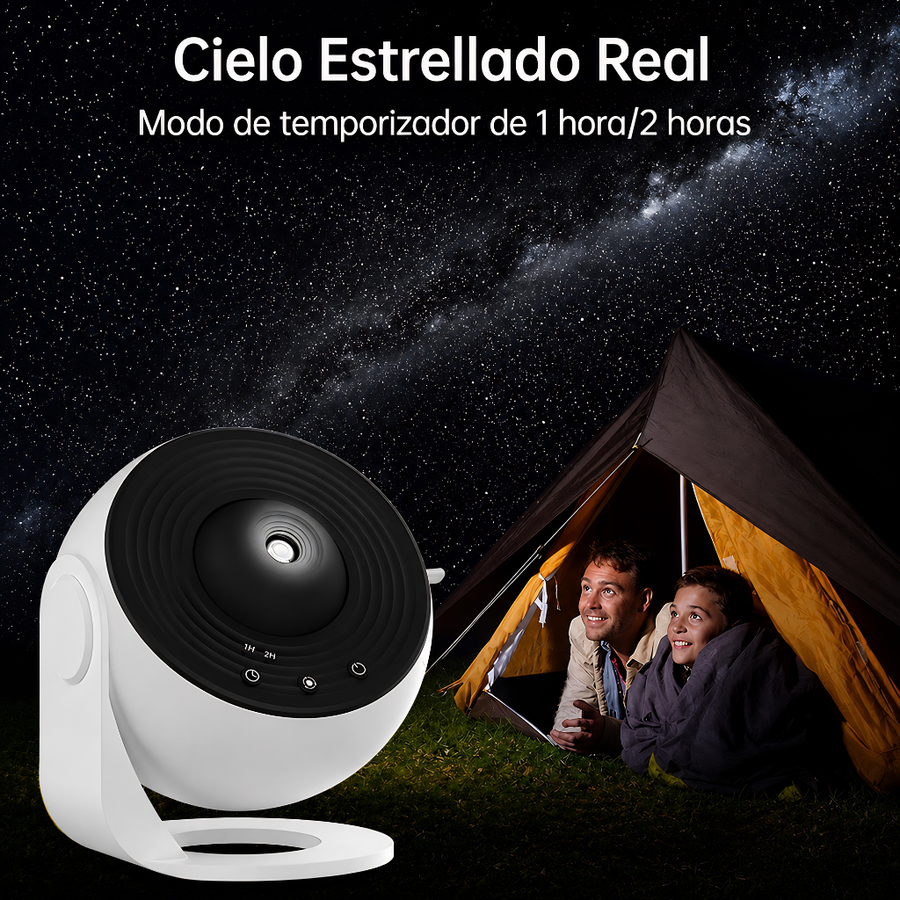Proyector de Galaxia 360°