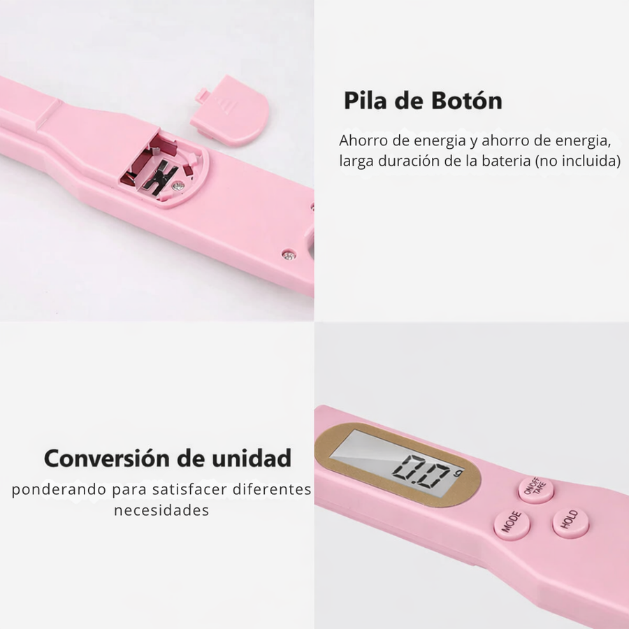 Cuchara Medidora con Pantalla LCD
