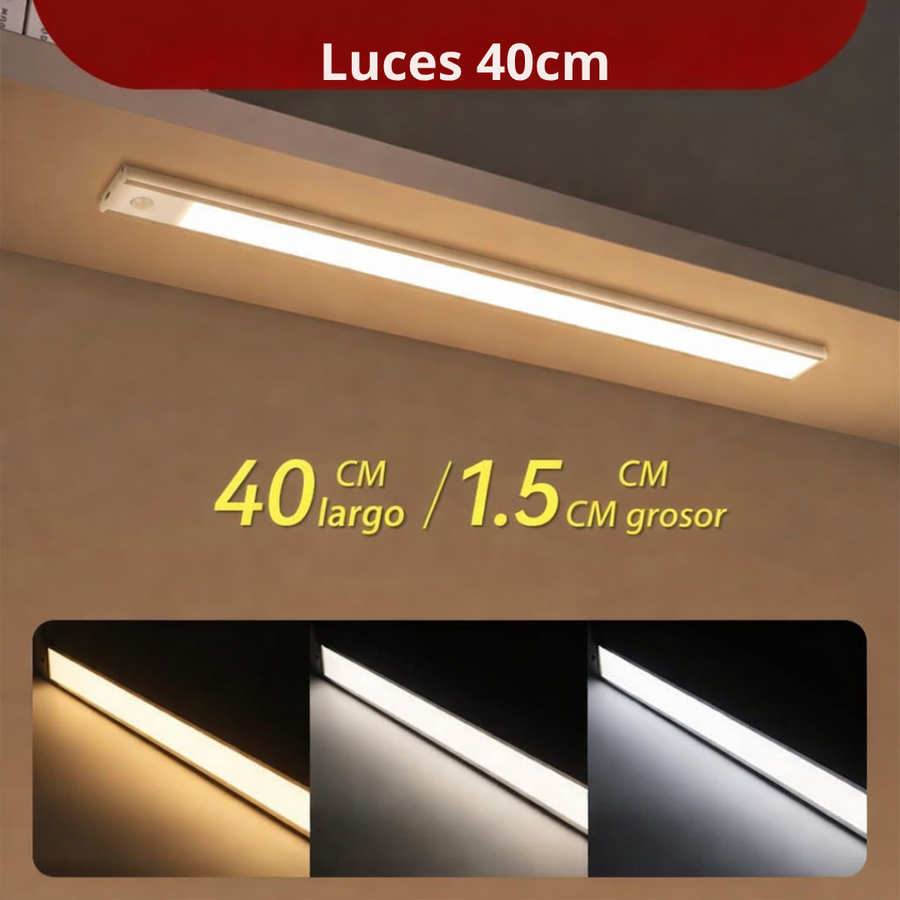 LED con Sensor de Movimiento