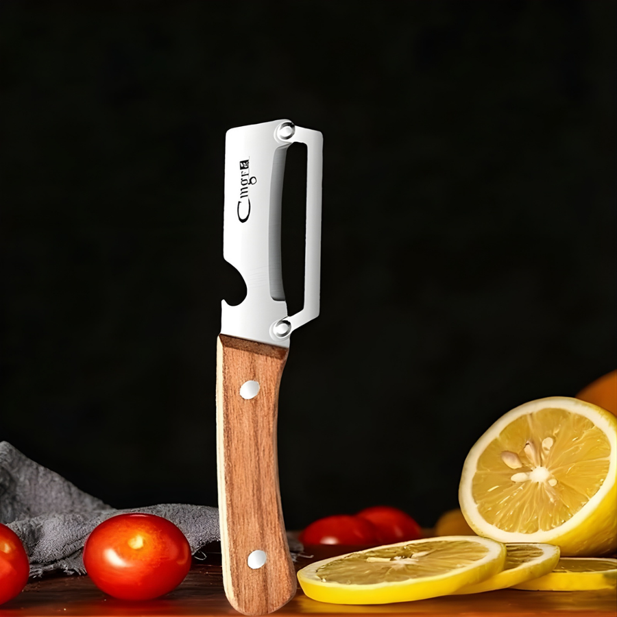 Cuchillo 3 en 1 de Acero Inoxidable