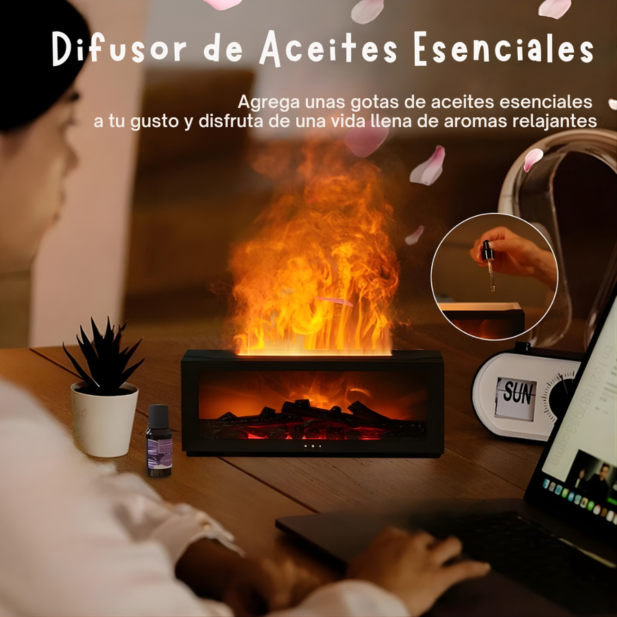 Difusor de Aroma Chimenea