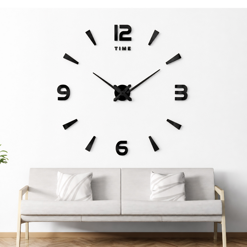 Reloj de Pared 3D