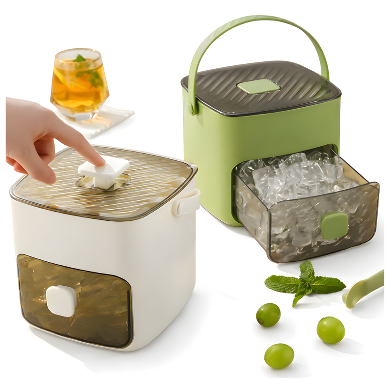 Maquina de Cubos de Hielo