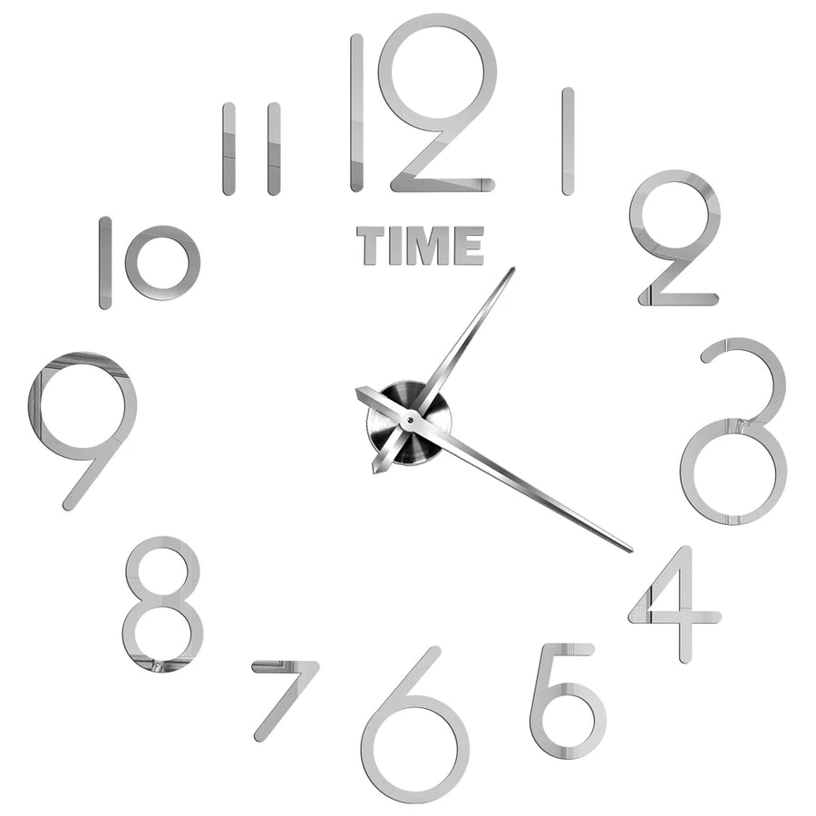 Reloj de Pared 3D
