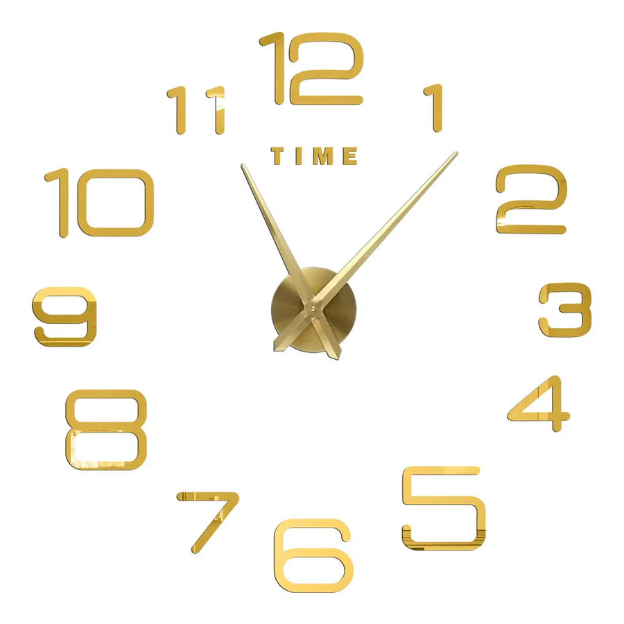 Reloj de Pared 3D