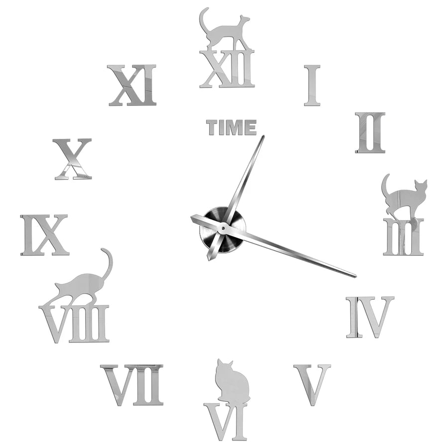 Reloj de Pared 3D