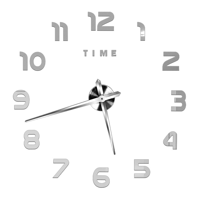 Reloj de Pared 3D