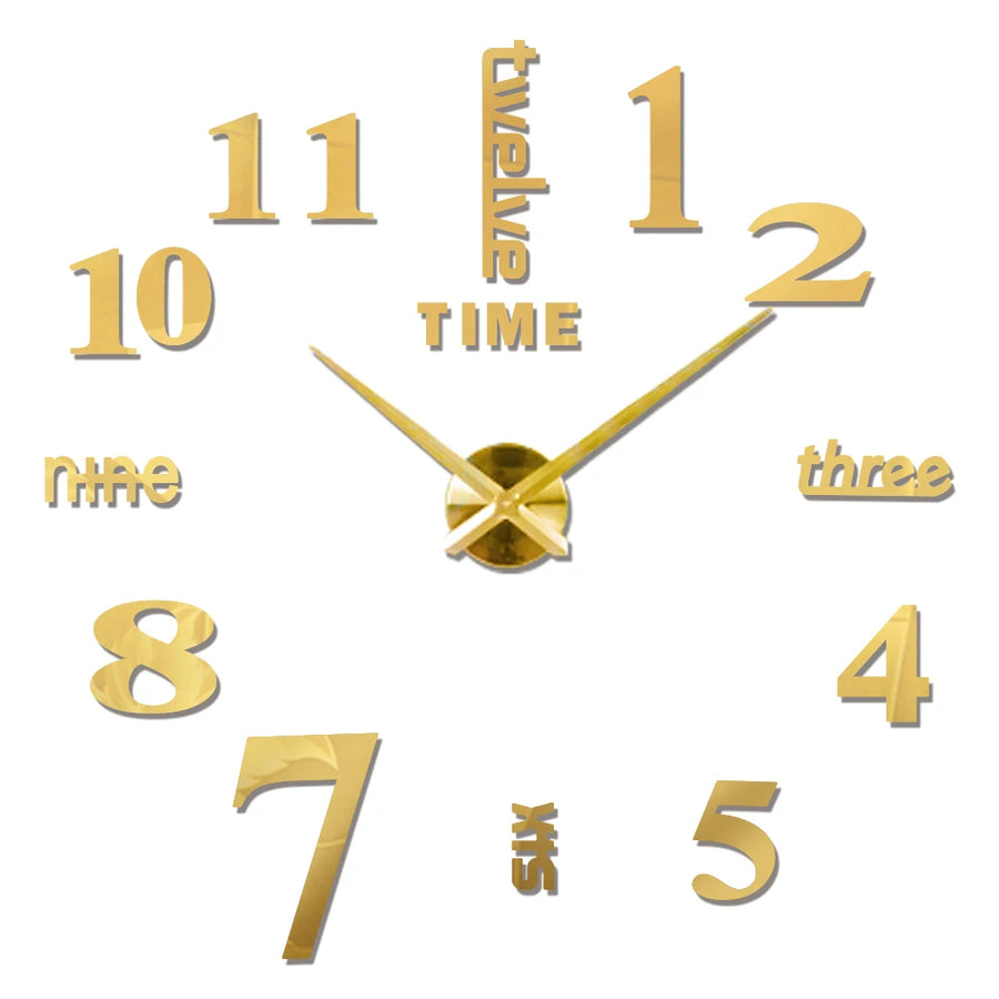 Reloj de Pared 3D