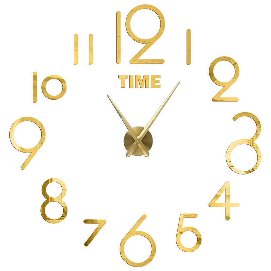 Reloj de Pared 3D
