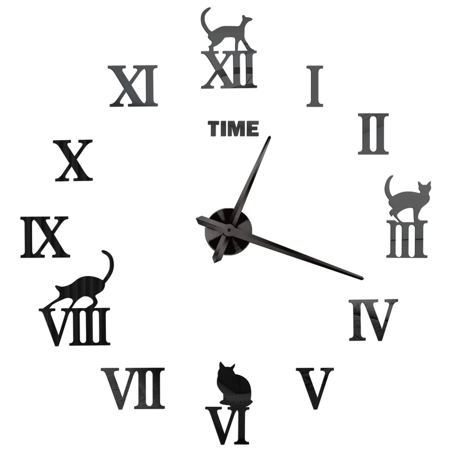 Reloj de Pared 3D