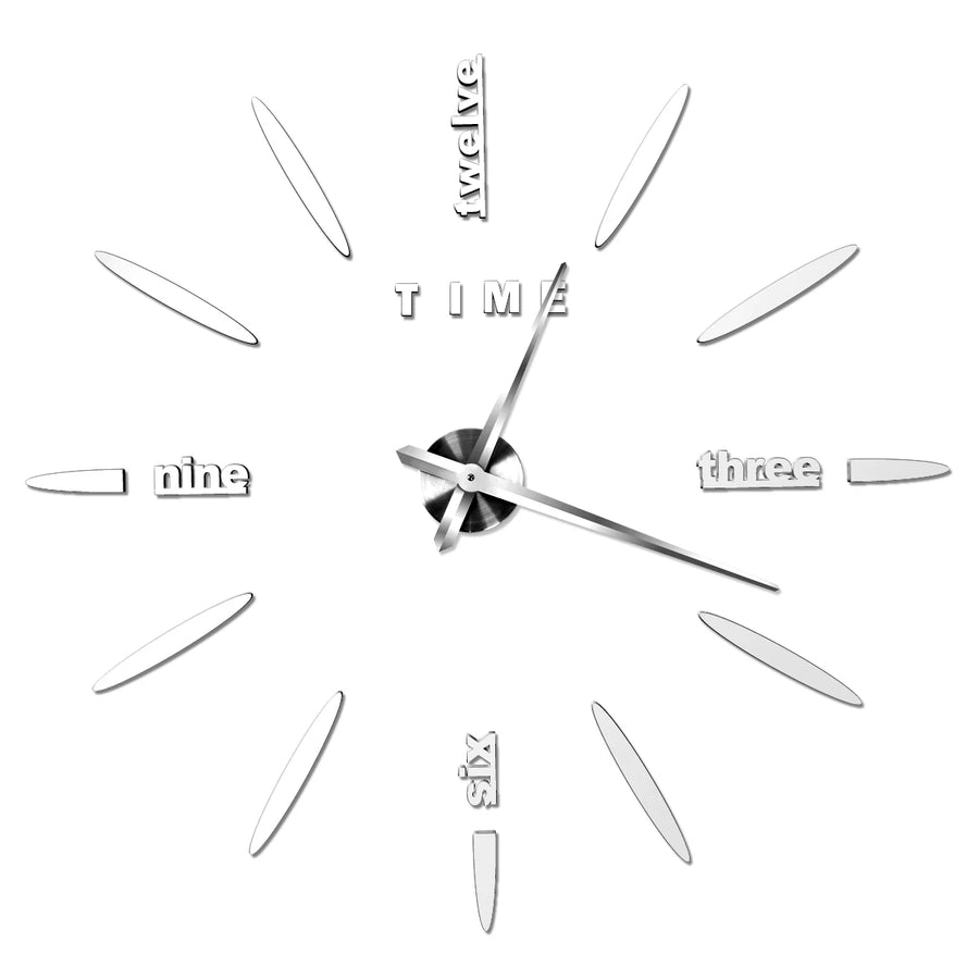 Reloj de Pared 3D